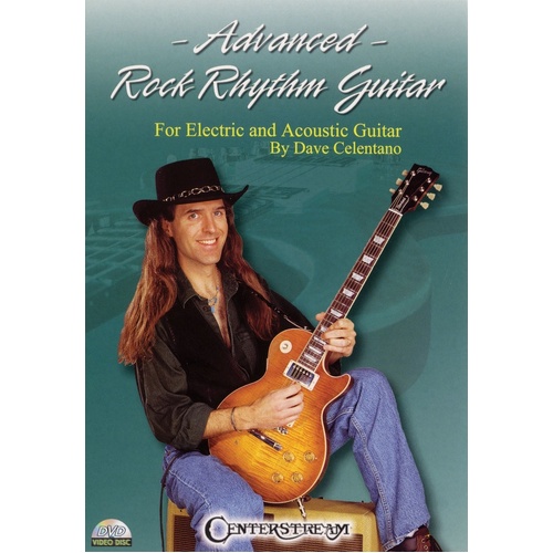 Advanced Rock Rhythm Guitar DVD (DVD Only)
