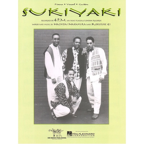 Sukiyaki PVG (Sheet Music)