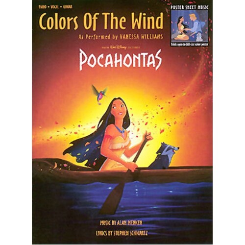 Colors Of The Wind PVG S/S (Sheet Music)