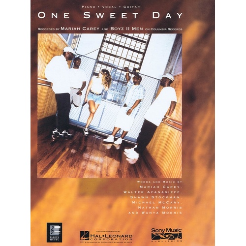 One Sweet Day PVG S/S (Sheet Music)