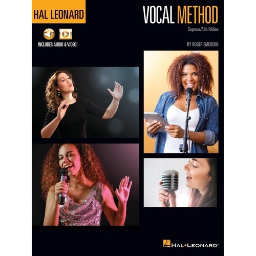 Hal Leonard Vocal Method for Soprano/Alto with Audio and Video Access