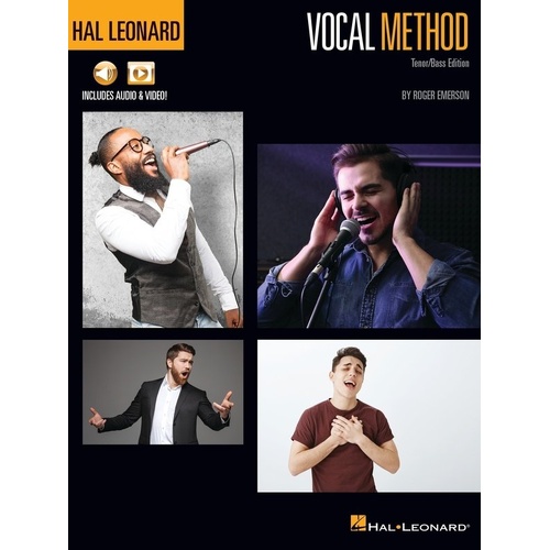 Hal Leonard Vocal Method for Tenor/Bass