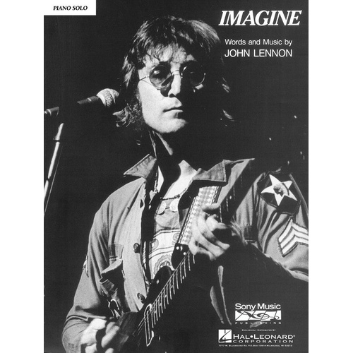 Imagine For Piano Solo (Sheet Music)
