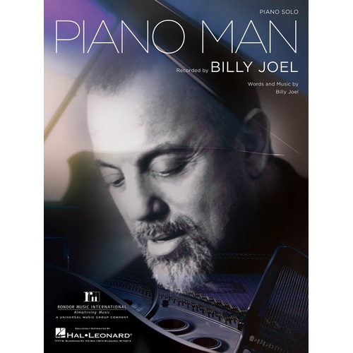 Piano Man Piano Solo S/S (Sheet Music)