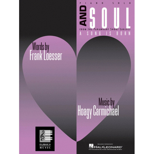 Heart And Soul S/S Piano Solo (C/R) 