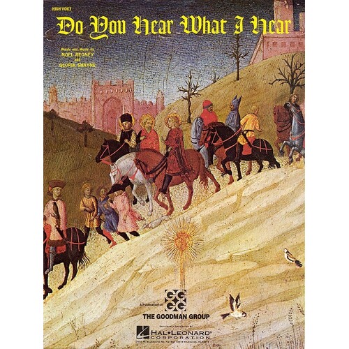 Do You Hear What I Hear? High Voice (C/R