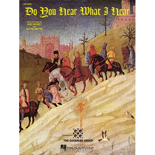 Do You Hear What I Hear? L Vox (Single Music Sheet) (C/R)