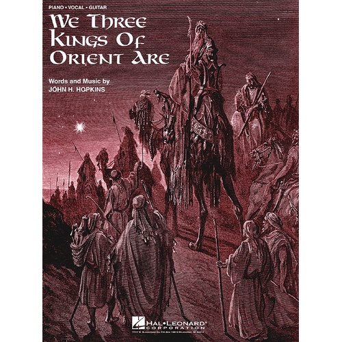 We Three Kings Of Orient Are (Single Music Sheet) (Sheet Music)