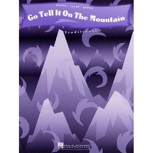 Go Tell It On The Mountain (Single Music Sheet) (Sheet Music)