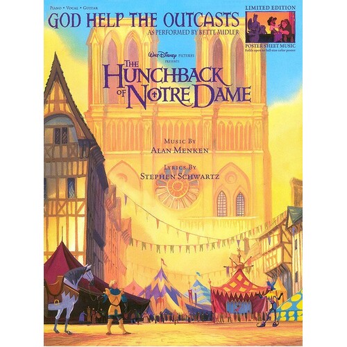 God Help The Outcasts PVG S/S Poster (Sheet Music)
