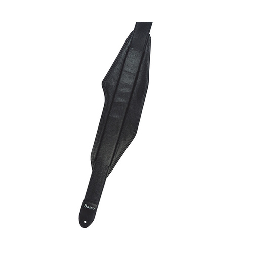 Basso Guitar Strap - Synthetic Bass Strap Black FB100BL