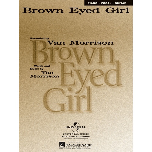Brown Eyed Girl PVG S/S (Sheet Music)
