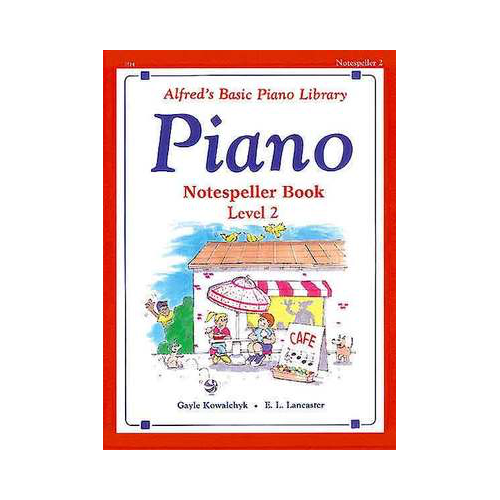 ABPL Notespeller Book 2 - Piano Sheet Music and Method Book