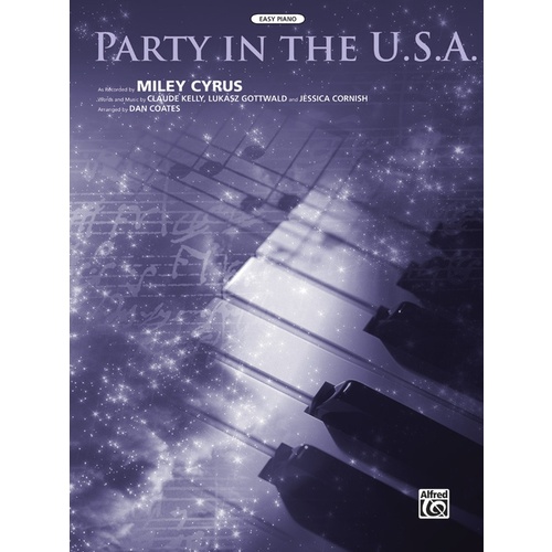 Party In The USA Easy Piano