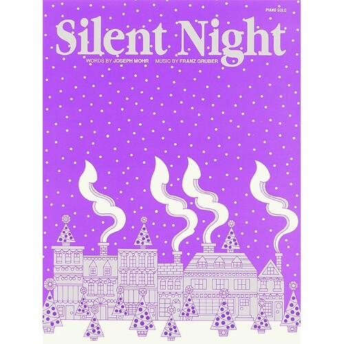 Silent Night Piano Solo S/S (Sheet Music)