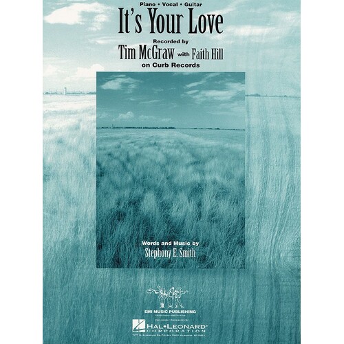Its Your Love PV (Sheet Music)