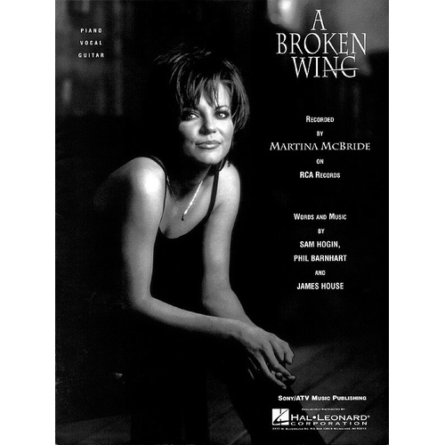 A Broken Wing PVG S/S (Sheet Music)