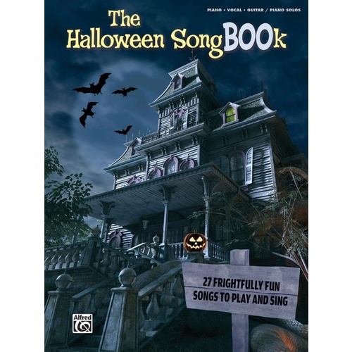 The Halloween Songbook PVG
