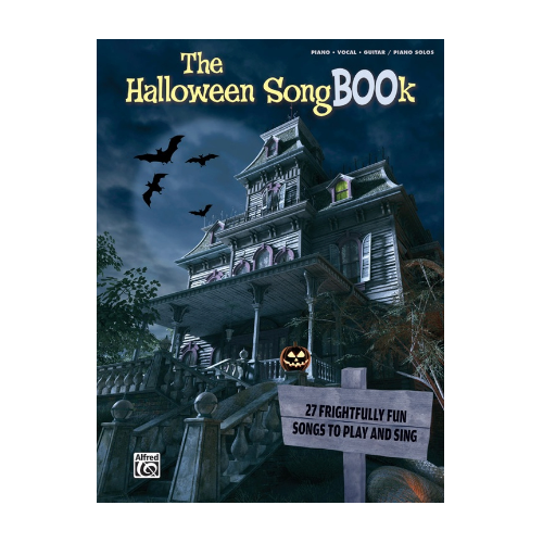 The Halloween Songbook PVG Sheet Music