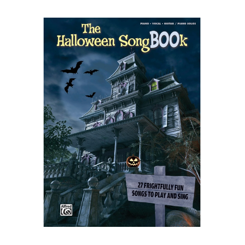 The Halloween Songbook PVG Sheet Music