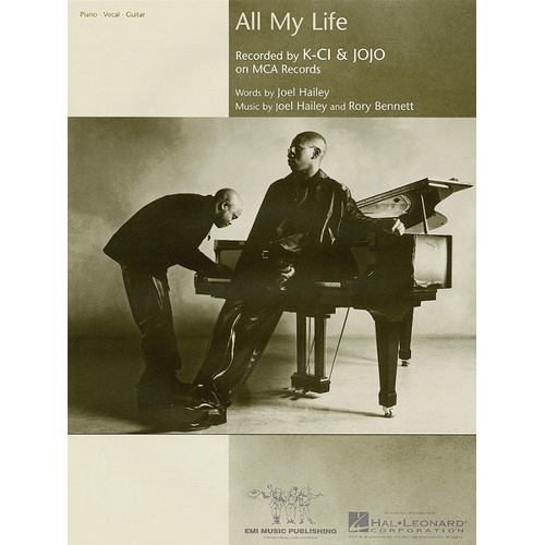 All My Life S/S PVG (Sheet Music)