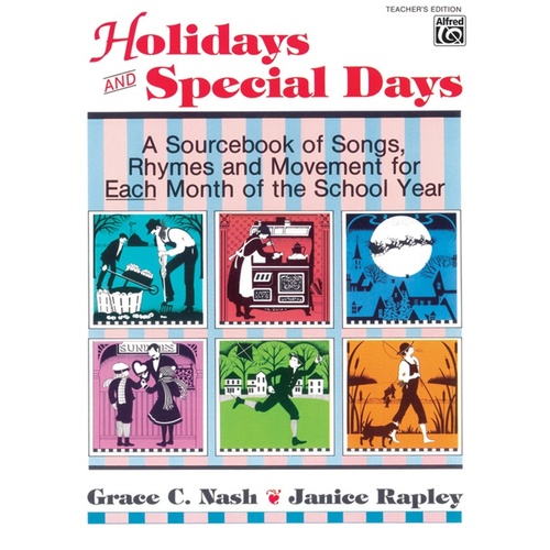 Holidays And Special Days Teachers Ed