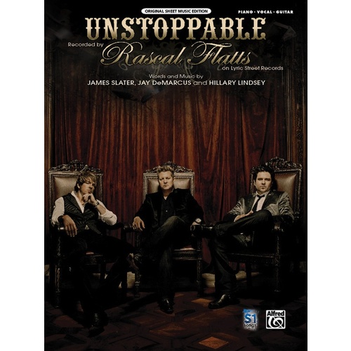 Unstoppable PVG Sheet Music