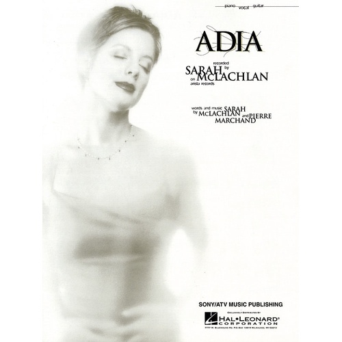 Adia PVG S/S (Sheet Music)