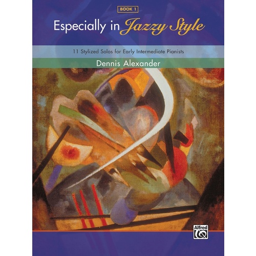 Especially In Jazzy Style Book 1 Piano Solos