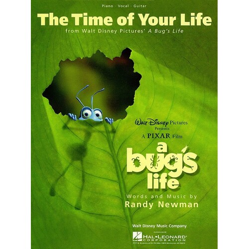 Time Of Your Life From Bugs Life PVG (Sheet Music)
