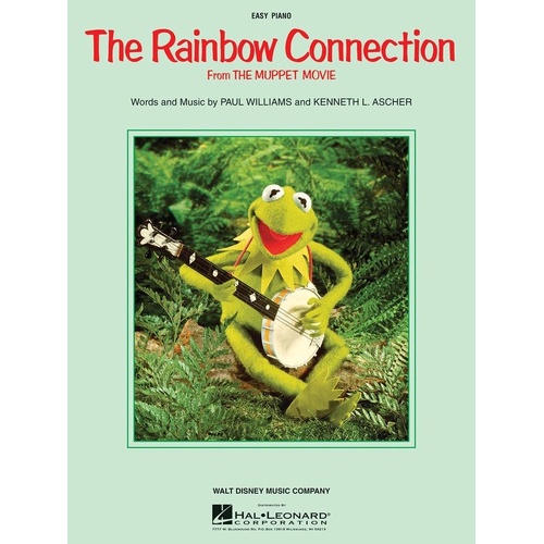 Rainbow Connection Easy Piano Sheet Music by Hal Leonard