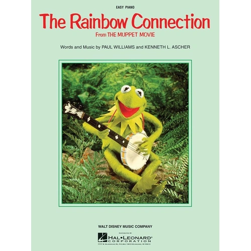 Rainbow Connection Easy Piano Sheet Music by Hal Leonard - 6 Pages