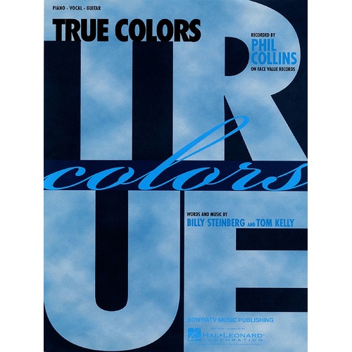 True Colors PVG S/S (Sheet Music)