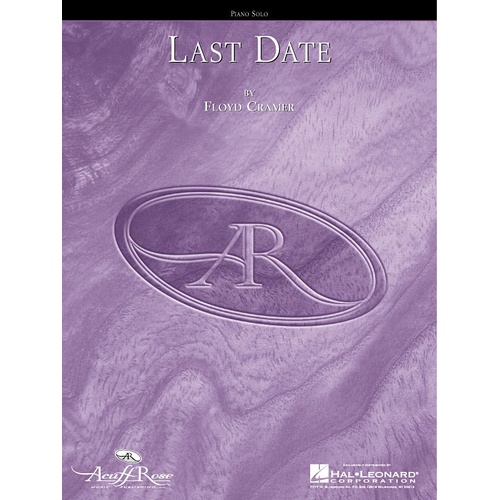 Last Date Piano Solo (Sheet Music)