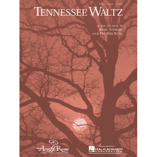 Tennessee Waltz PVG S/S (Sheet Music)
