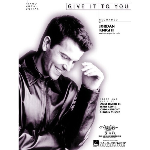 Give It To You Jordan Knight
