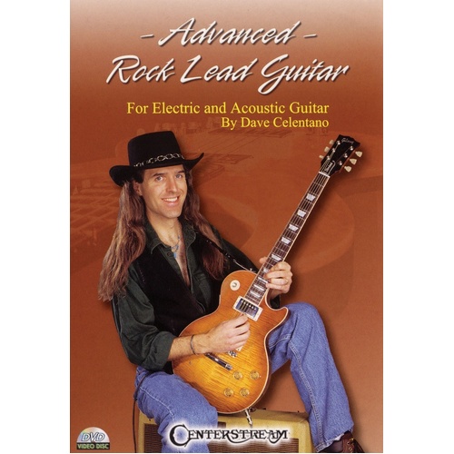 Advanced Rock Lead Guitar DVD (DVD Only)