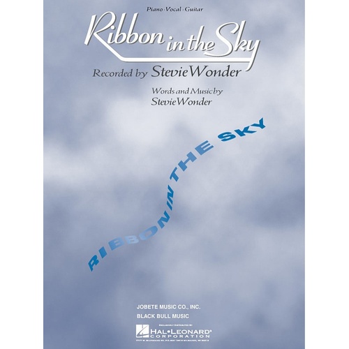 Ribbon In The Sky S/S PVG (Sheet Music)