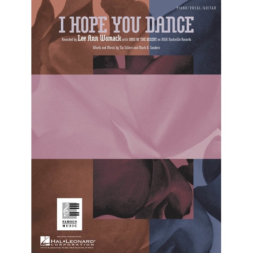 I Hope You Dance (Single Music Sheet) (Sheet Music)
