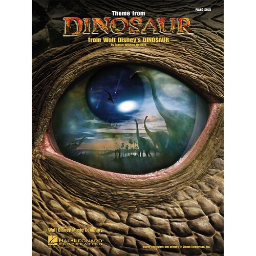 Dinosaur Theme Piano Solo 
