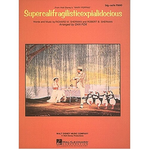 Supercalifragilistic Big Note Piano 