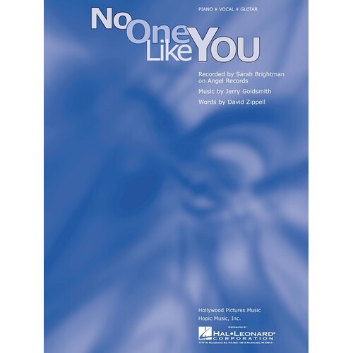 No One Like You Pv