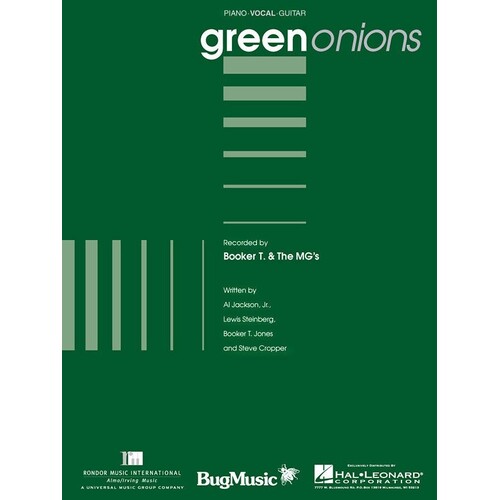 Green Onions (Single Music Sheet) (Sheet Music)
