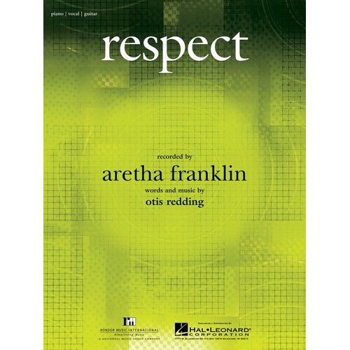 Respect S/S PVG (Sheet Music)
