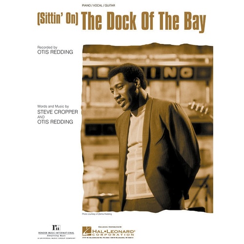Sittin On The Dock Of The Bay S/S PVG (Sheet Music)