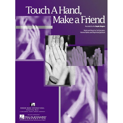 Touch A Hand Make A Friend