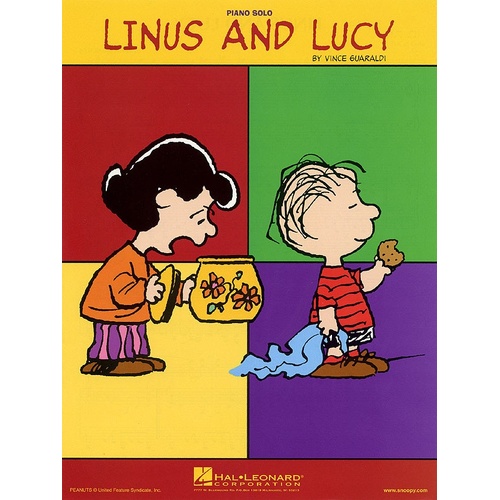 Linus And Lucy Piano Solo (Sheet Music)