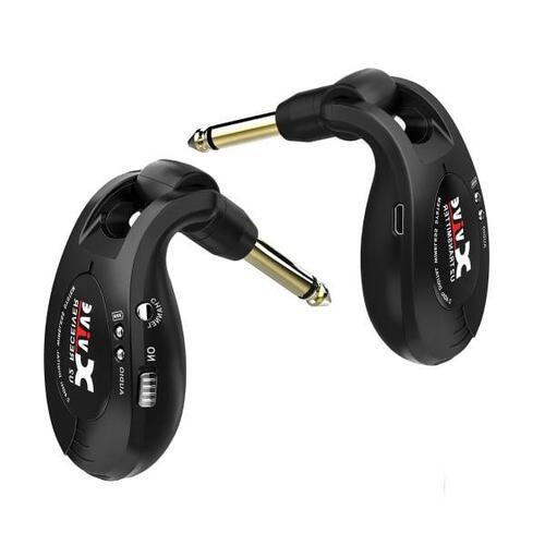 Xvive U2 Black Guitar Wireless System