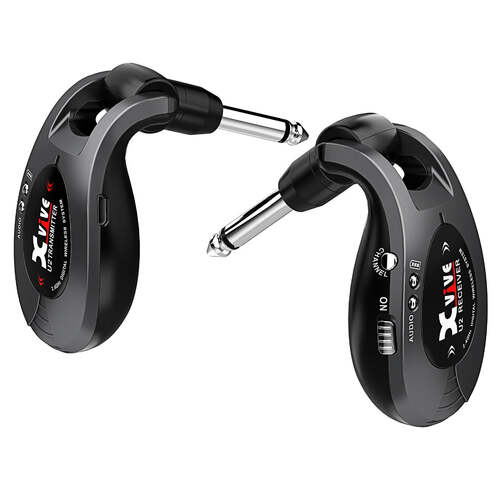 XVIVE U2 Guitar Wireless System 2.4Ghz - Grey