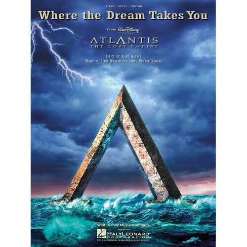 Where The Dream Takes You PVG S/S (Sheet Music)
